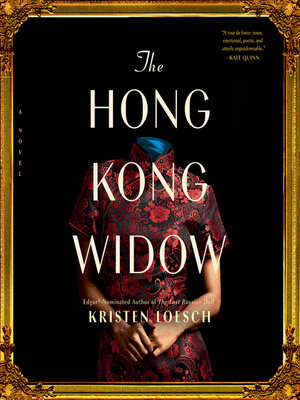cover image of The Hong Kong Widow